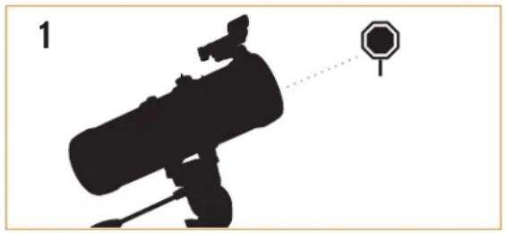 CELESTRON AstroMaster 114 EQ - ALIGNER LE CHERCHEUR - 1