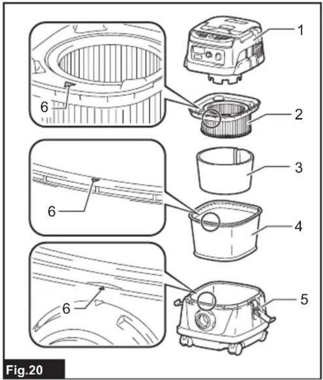MAKITA DVC864LZX - 20