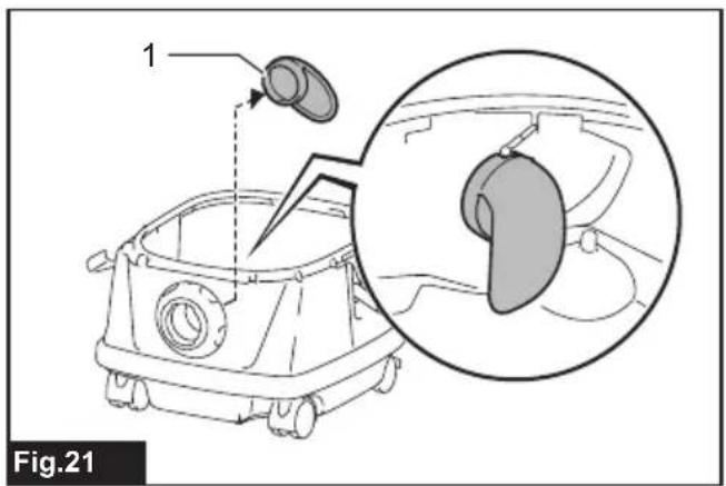 MAKITA DVC864LZX - 21