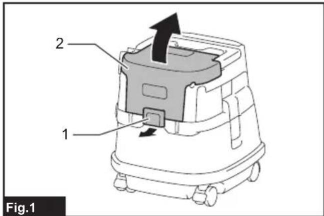 MAKITA DVC864LZX - 1