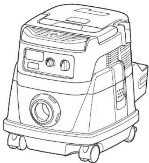 MAKITA DVC864LZX - DVC864L - 1
