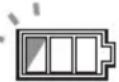 MAKITA DVC864LZX - Indicazione della carica residua della batteria - 4