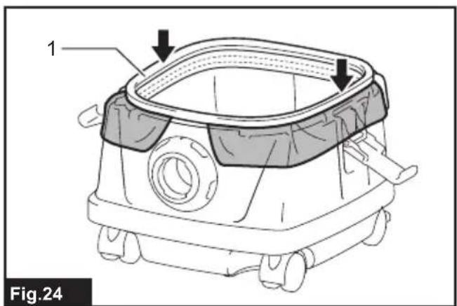 MAKITA DVC864LZX - 24