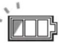 MAKITA DVC864LZX - Indication de la charge restante de la batterie - 4