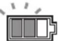 MAKITA DVC864LZX - Indicating the remaining battery capacity - 2