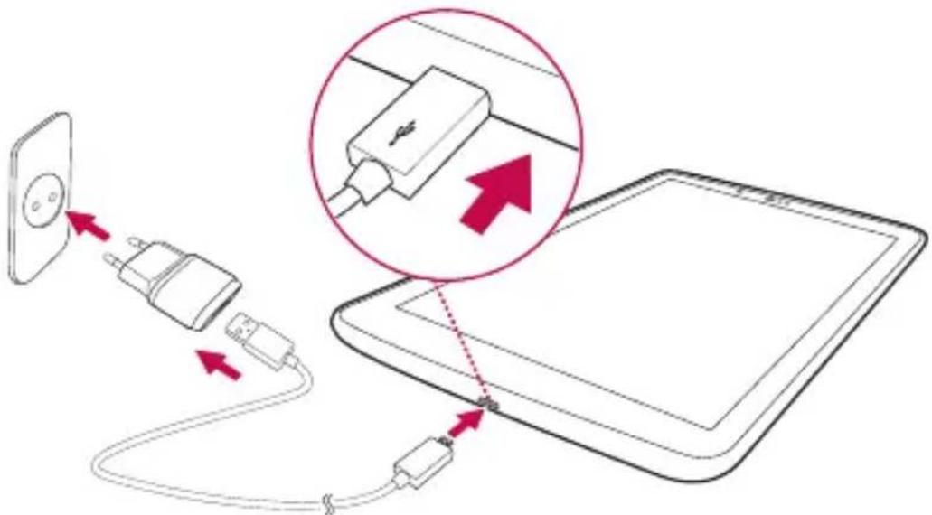 LG G Pad 8.3 LTE - Charger votre tablette - 1