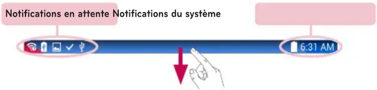 LG G Pad 8.3 LTE - Notifications - 1