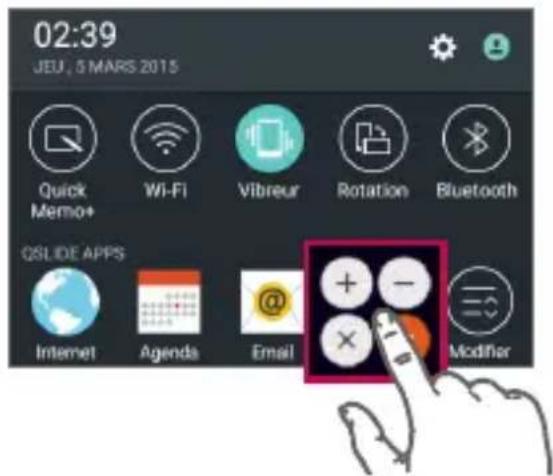 LG G Pad 8.3 LTE - Pour changer d'utilisateurs - 1