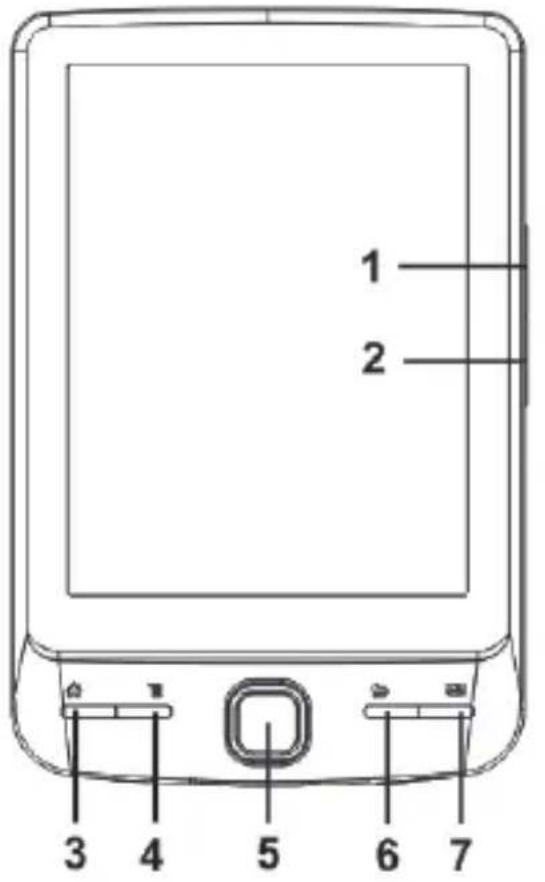 Aqprox APPEB06G - Description des pieces - 1