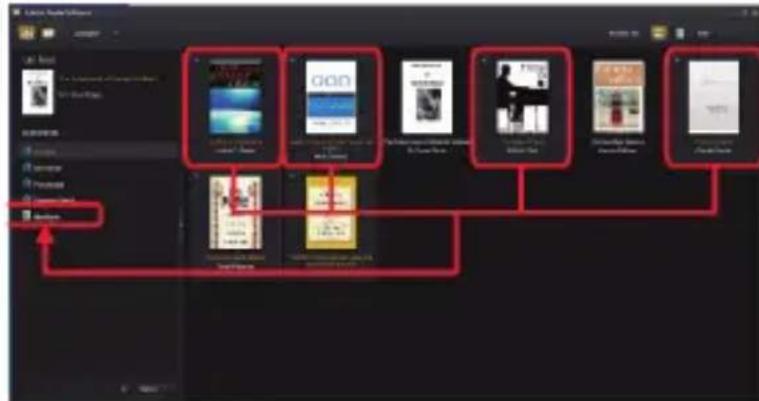 Aqprox APPEB06G - Import DRM obsahu - 1