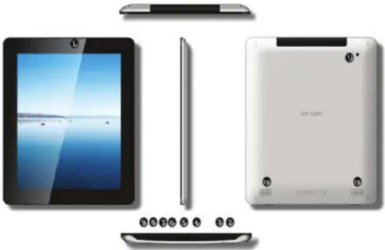 Aqprox Cheesecake Tab XL - Description - 1