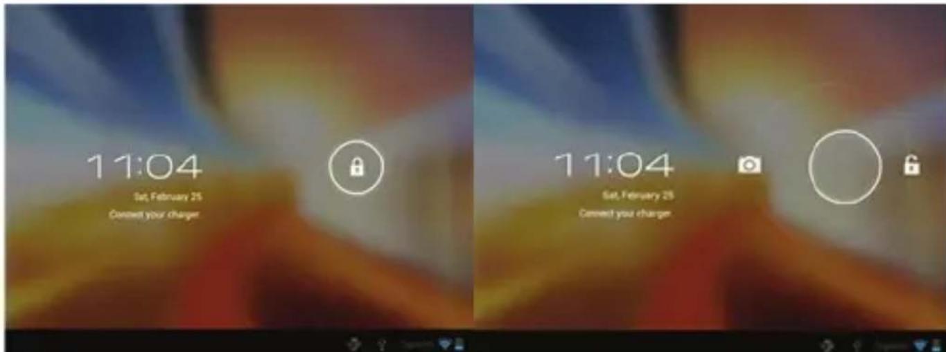 Aqprox Cheesecake Tab XL 2 - botão liga / des Liga - 1