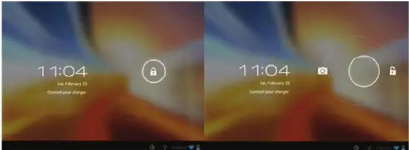 Aqprox Cheesecake Tab XL 2 - Ein/Aus-Taste - 1