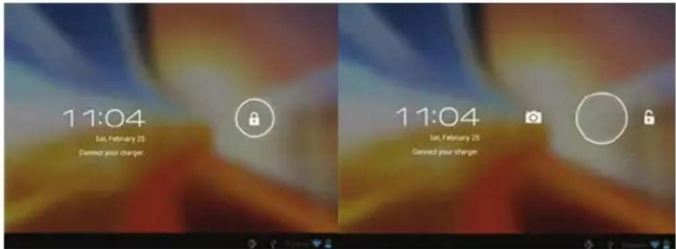 Aqprox Cheesecake Tab XL 2 - On/off button - 1