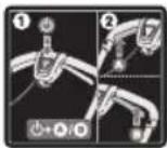 RYOBI One+ RLM18X33B40 - SYMBOLE UMIESZCZONE NA PRODUKCIE - 8