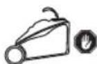 RYOBI One+ RLM18X33B40 - SYMBOLS ON THE PRODUCT - 10