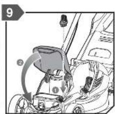9 ② ①