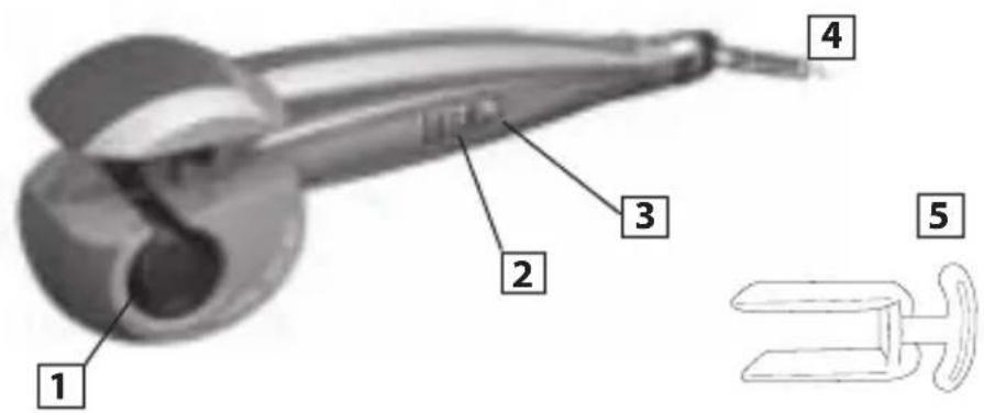 BABYLISS Fashion Curl Secret C903PE - 1