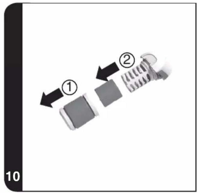 10 ① ②