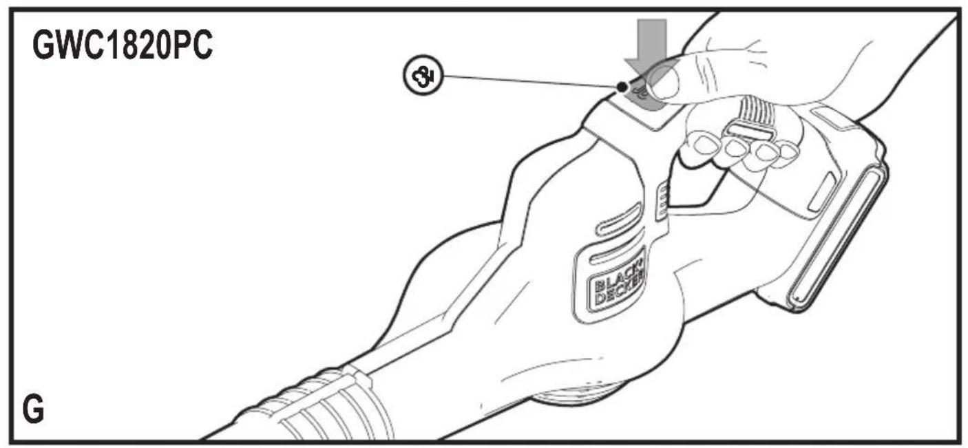 BLACK & DECKER GWC1820PST - 11