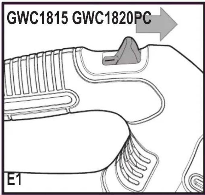 BLACK & DECKER GWC1820PST - 7