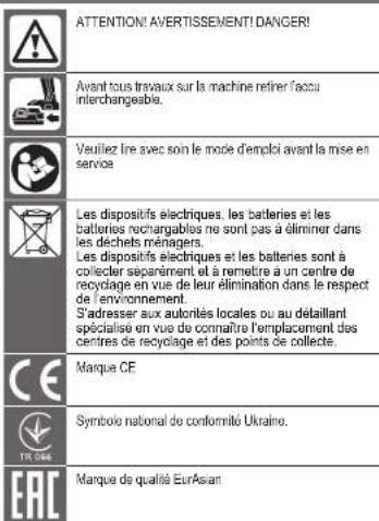 AEG BS 18 C2 - SYMBOLS - 1