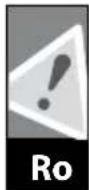 AEG SB 2E 1100 RV - PERICOL! AVERTIZARE! ATENTIE! - 9