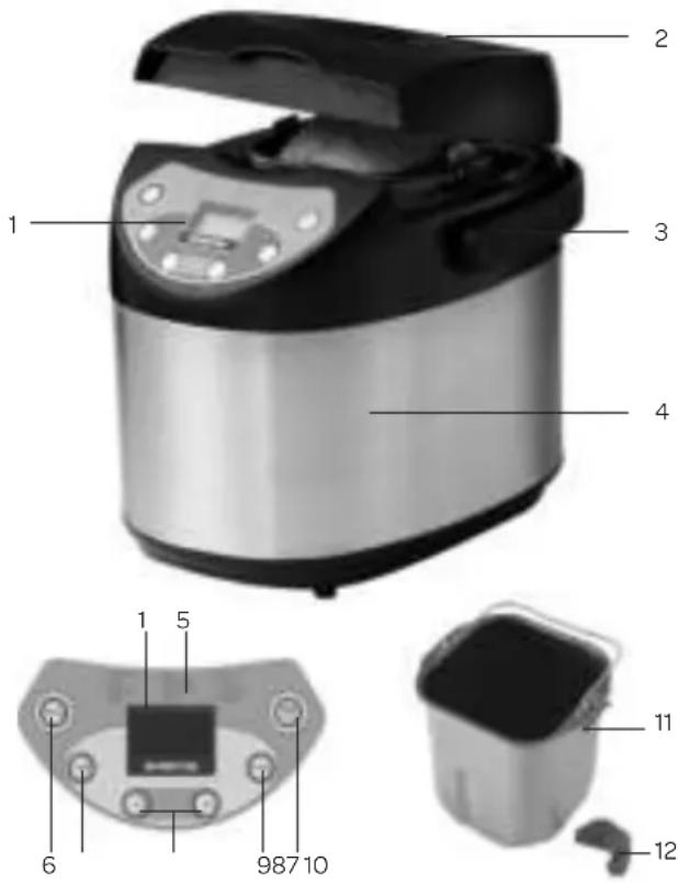 INVENTUM BM90 - product omschrijving - 1