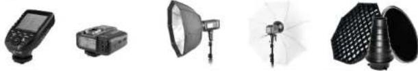 GODOX Witstro AD400 Pro - Accessoires vendus séparation - 1