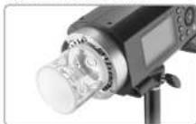 GODOX Witstro AD400 Pro - Fixation du tube flash - 3