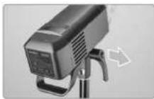 GODOX Witstro AD400 Pro - Adjusting Handle - 2