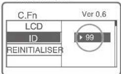 GODOX Witstro AD400 Pro - Reglage du canal de communication - 4