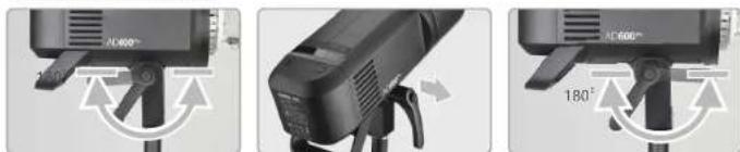 GODOX Witstro AD600 Pro - Accessoires vendus séparément - 5