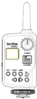 GODOX Witstro AD600 Pro - Fonction de commande sans fil - 3