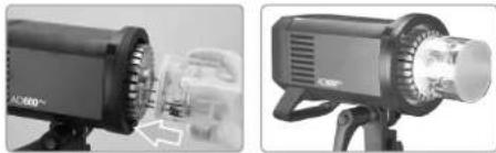 GODOX Witstro AD600 Pro - Accessoires vendus séparément - 4