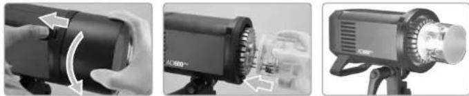 GODOX Witstro AD600 Pro - Accessoires vendus séparément - 3