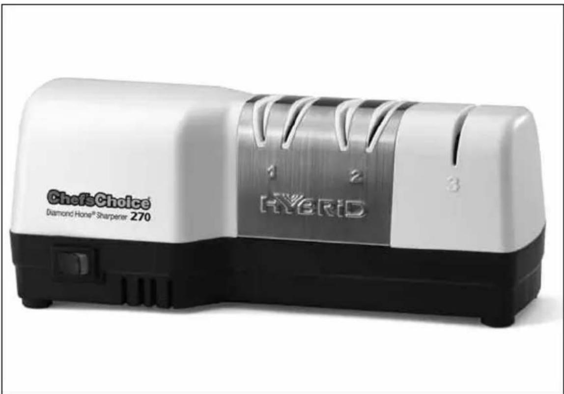 Chef's Choice Hybrid Diamond Hone CC270 - Aiguiseur de couteaux modele 270 Hybrid Diamond Hone - 2