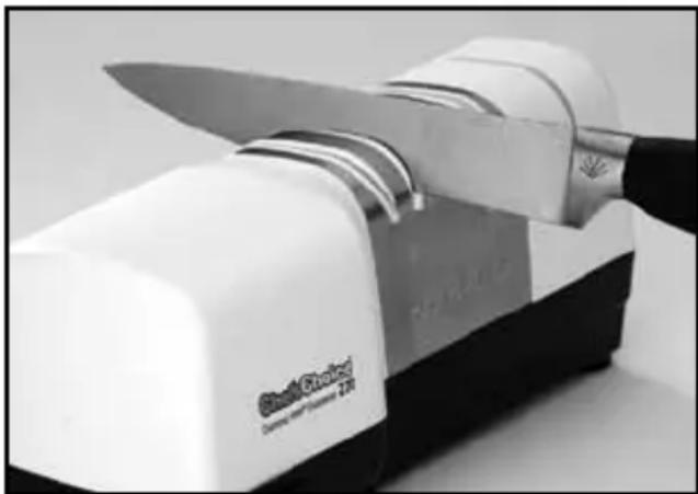 Chef's Choice Hybrid Diamond Hone CC270 - FasE 1 - 2