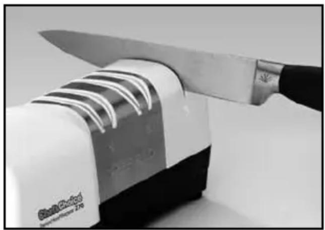 Chef's Choice Hybrid Diamond Hone CC270 - nacHscHIEiFEn DEr mEssErschHnEiDE - 2