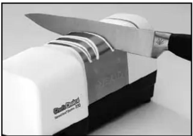 Chef's Choice Hybrid Diamond Hone CC270 - FasE 2 - 2