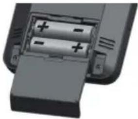 ALECTO WS3400 - Binnenunit: - 1