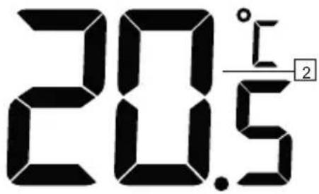 ALECTO WS3400 - Physiological temperature, heat index, dew point temperature and wind chill: - 2