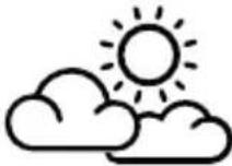 ALECTO WS3400 - Weather forecast: - 2