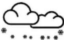 ALECTO WS3400 - Weather forecast: - 6