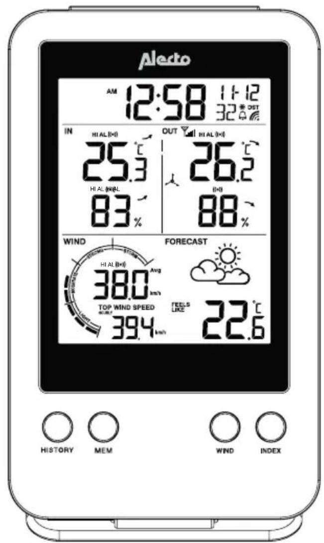 ALECTO WS3400 - 1