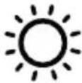 ALECTO WS3400 - Weather forecast: - 1
