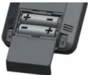 ALECTO WS3400 - Indoor unit: - 1