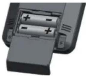 ALECTO WS3400 - Inneneinheit: - 1