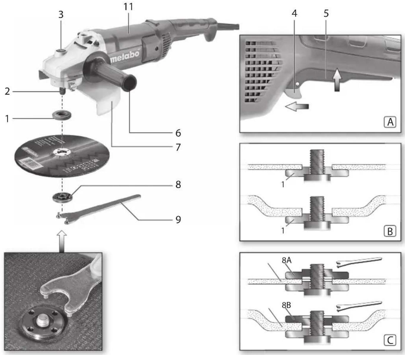 METABO WE 2200230 - 1