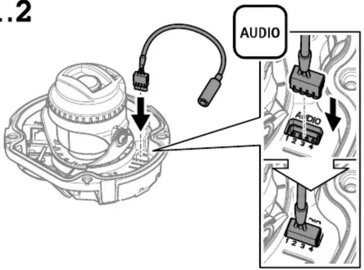 AXIS Device Microphone B - 1.2 - 1